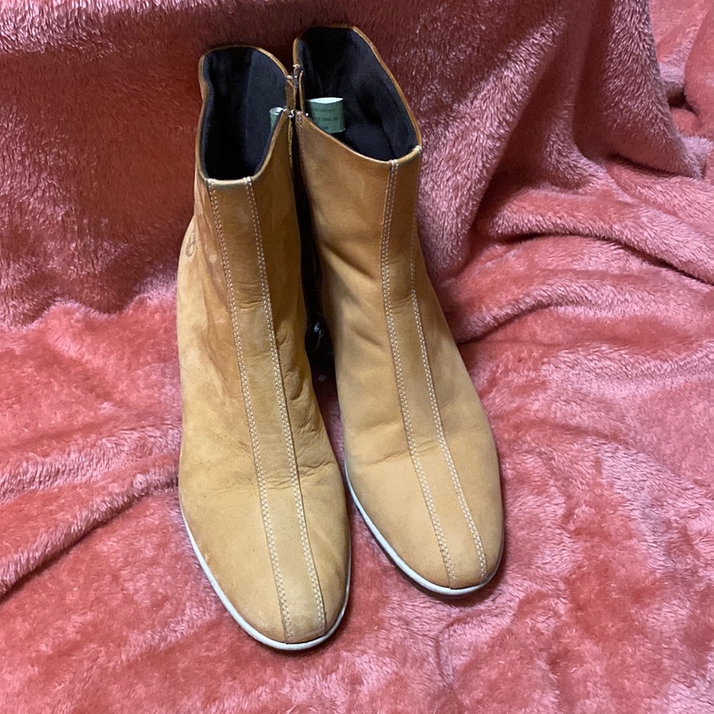 Timberland Tan Ankle Boots